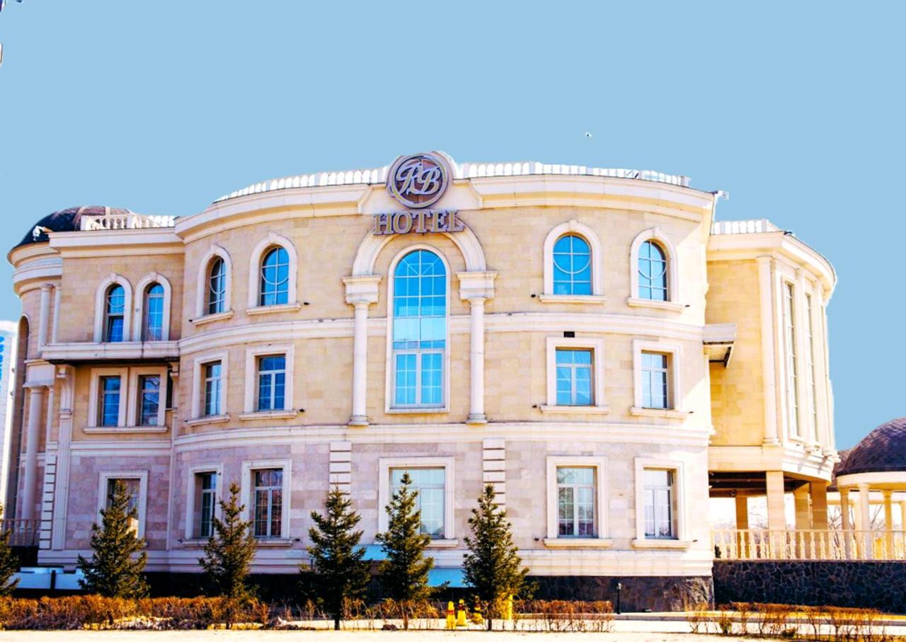 Royal Bv Hotel Öskemen Bagian luar foto